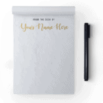 personalized notepad